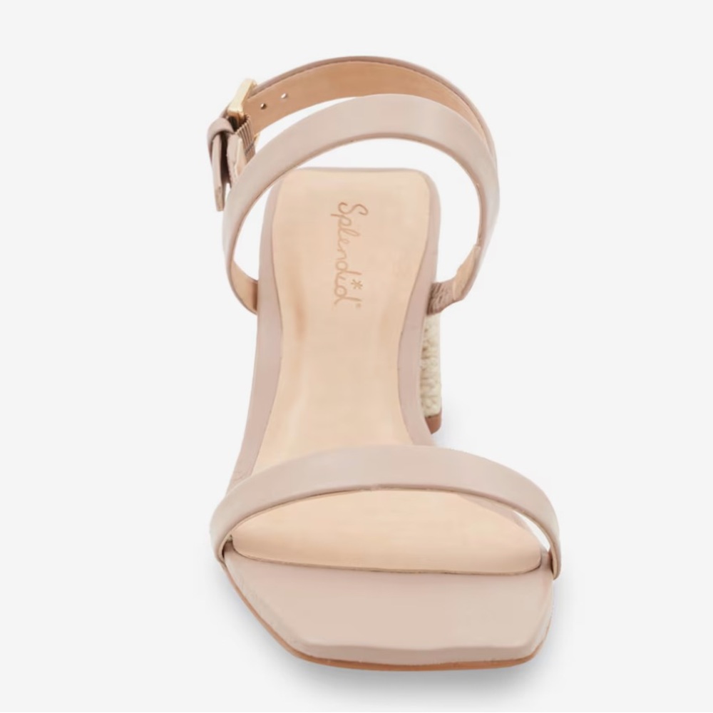 🌸SPLENDID🌸 Keeva Slingback Sandal in Nude Size: 7.5 - Picture 3 of 13